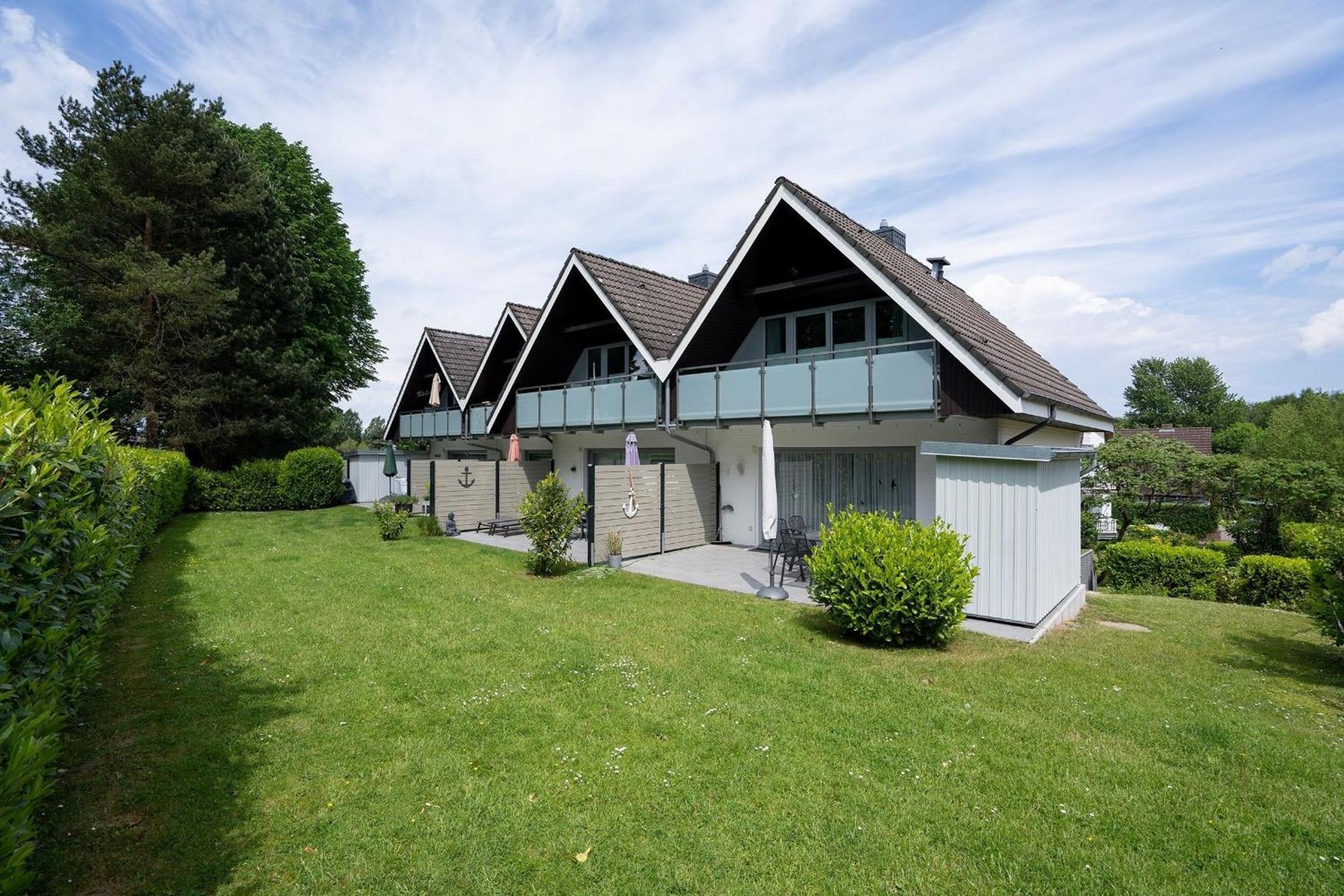 Appartamento Badeweg 4 Bullerbue 10 Scharbeutz Esterno foto