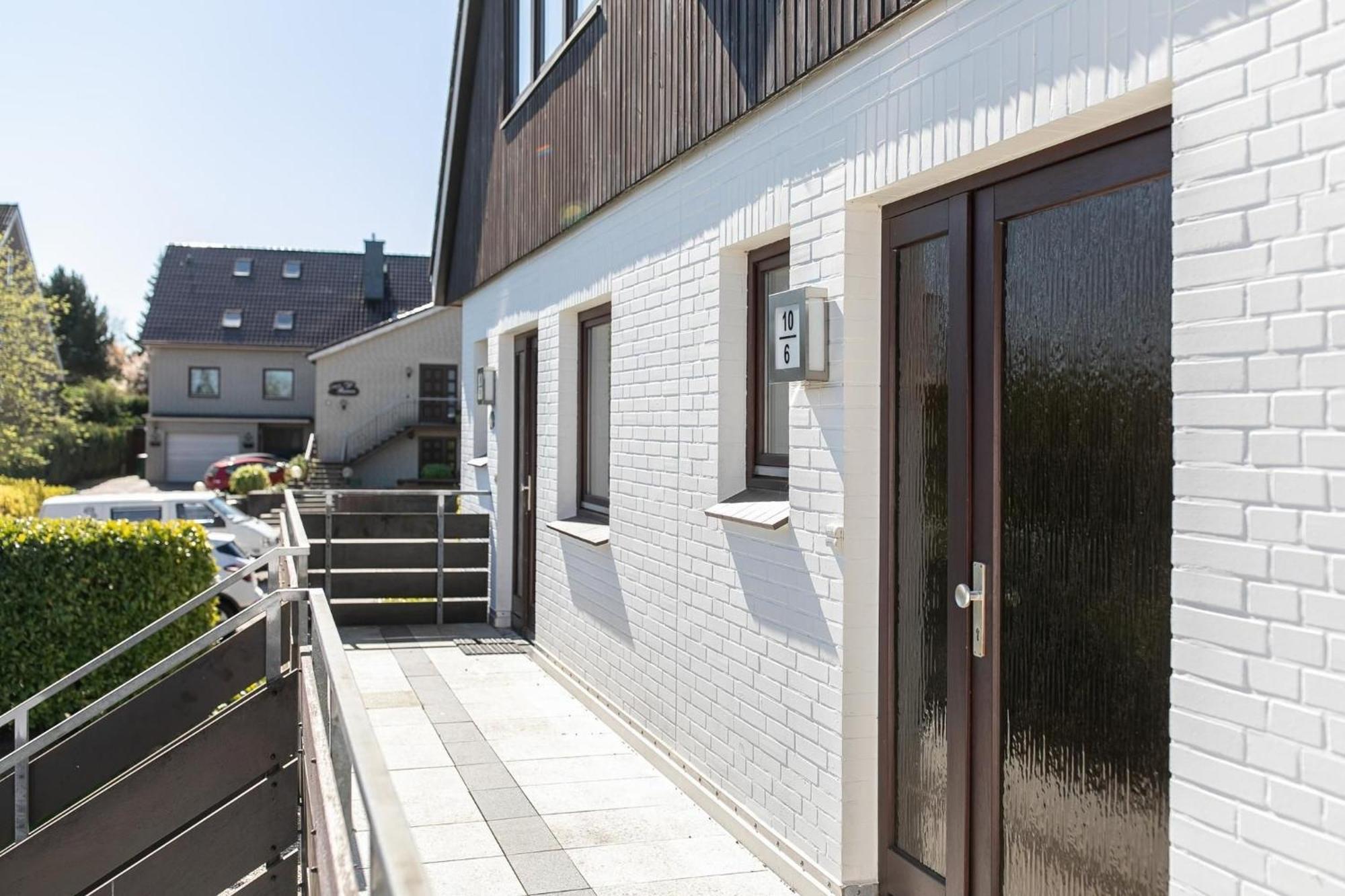 Appartamento Badeweg 4 Bullerbue 10 Scharbeutz Esterno foto
