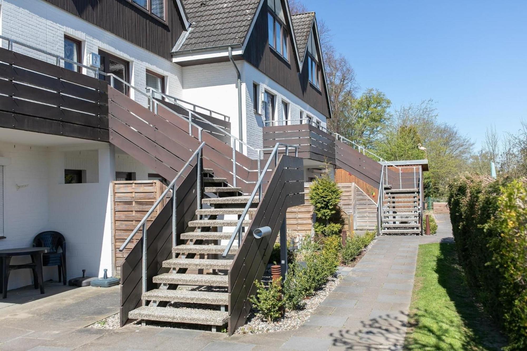 Appartamento Badeweg 4 Bullerbue 10 Scharbeutz Esterno foto
