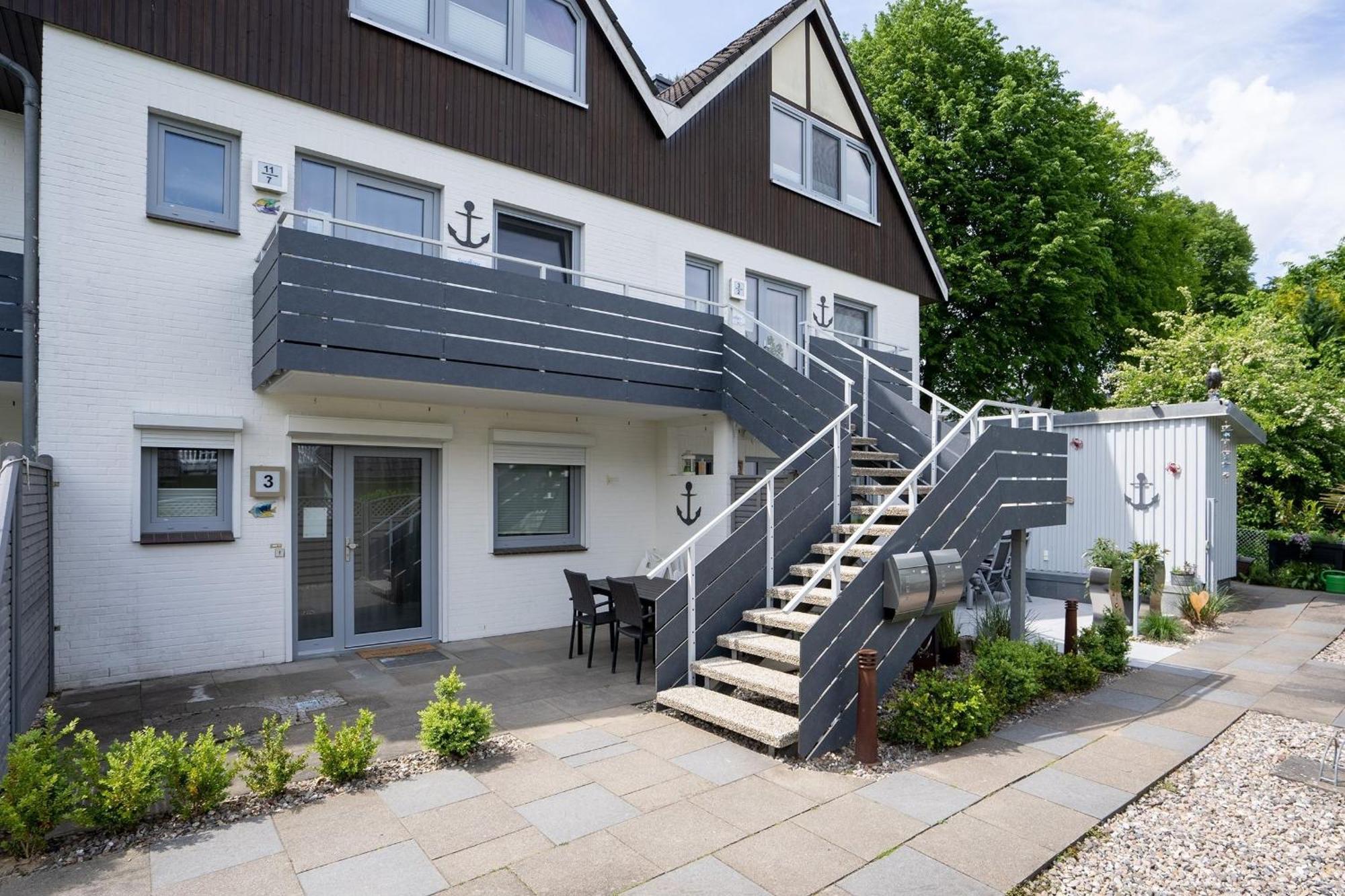 Appartamento Badeweg 4 Bullerbue 10 Scharbeutz Esterno foto