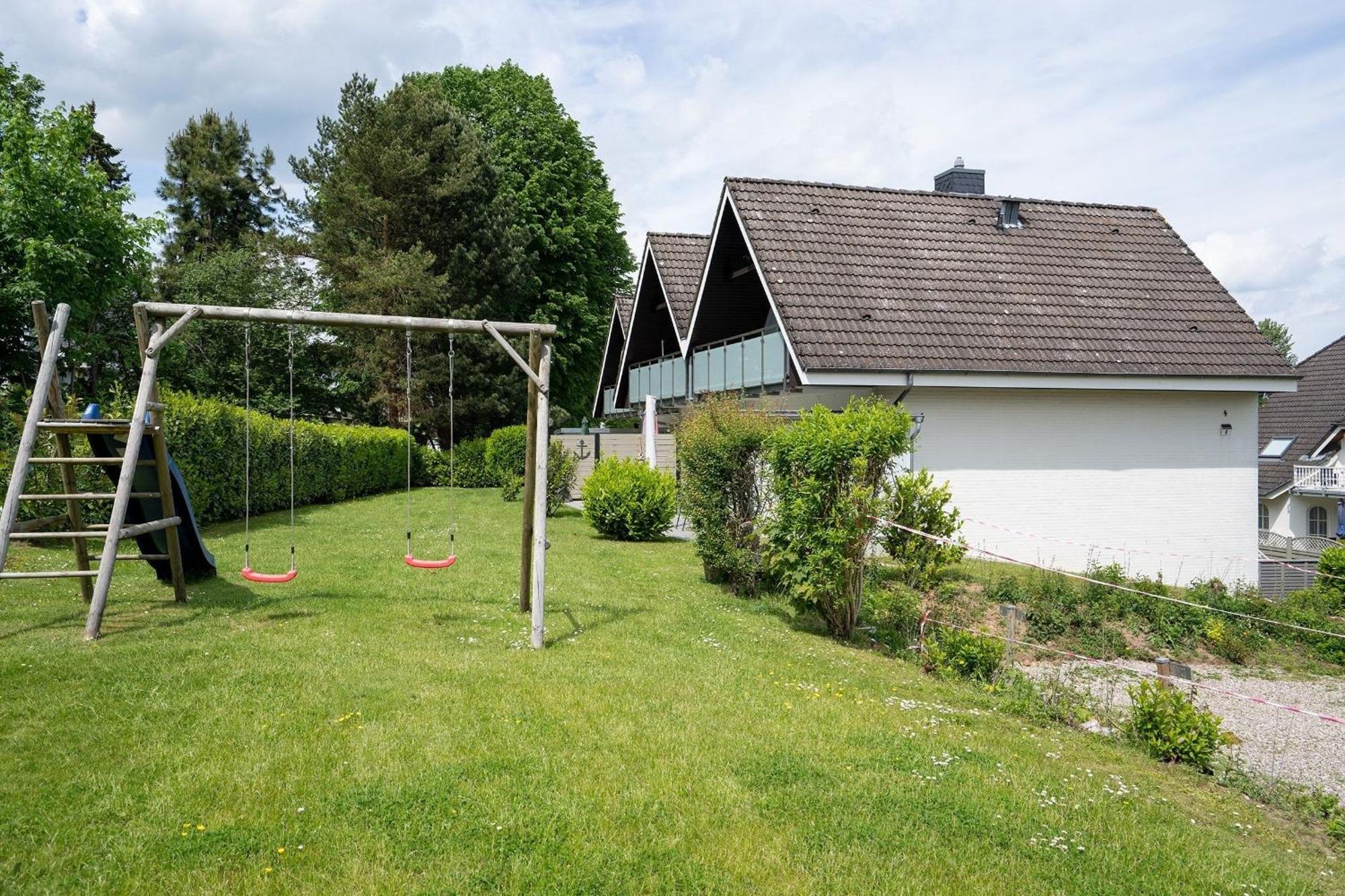 Appartamento Badeweg 4 Bullerbue 10 Scharbeutz Esterno foto