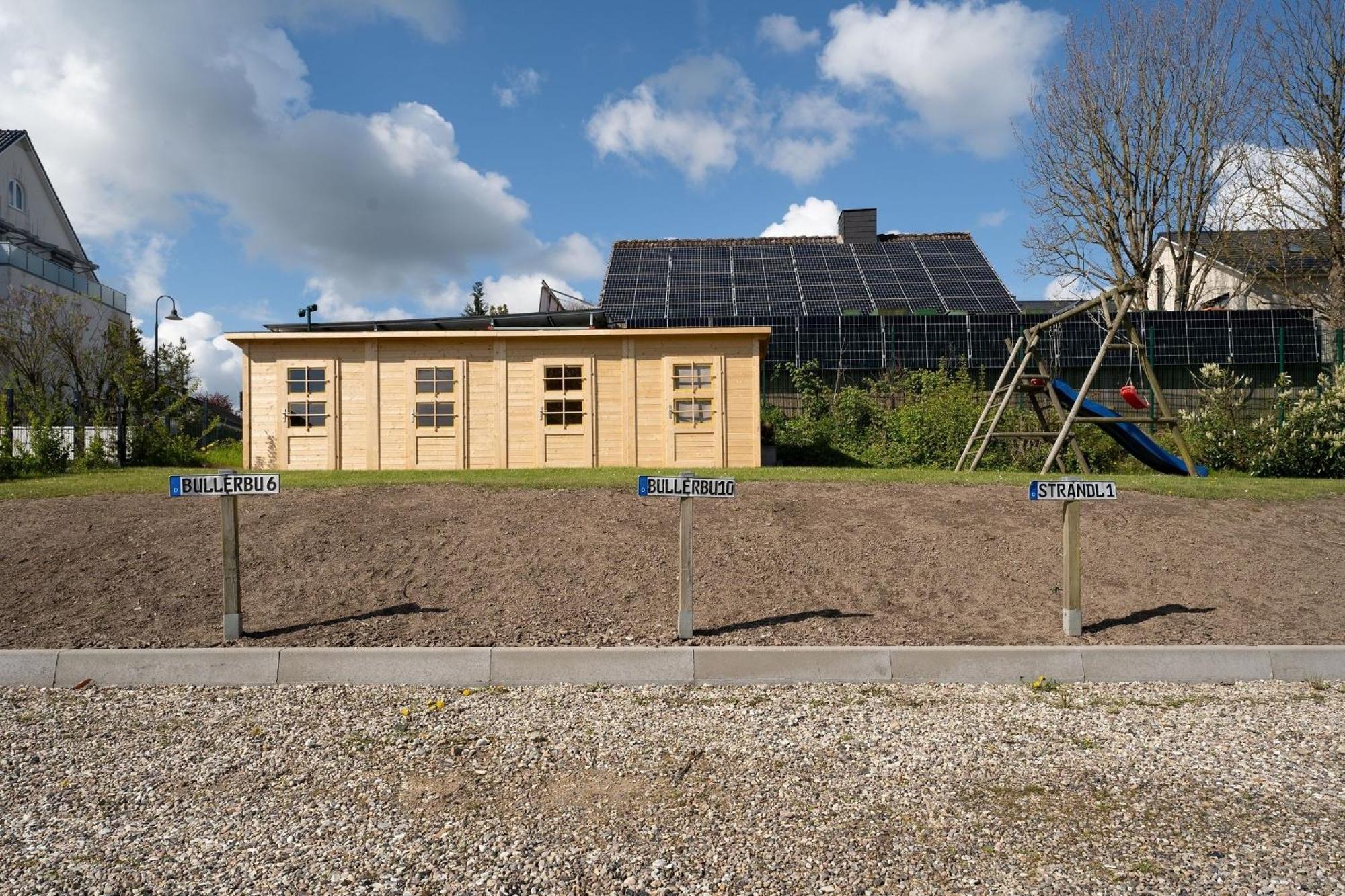 Appartamento Badeweg 4 Bullerbue 10 Scharbeutz Esterno foto