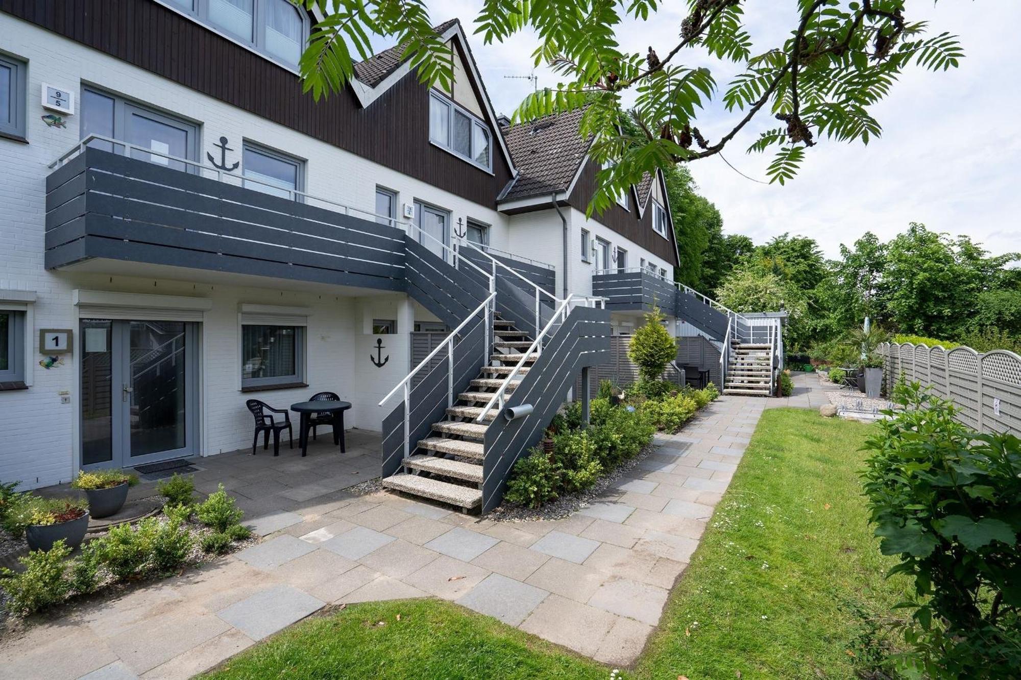 Appartamento Badeweg 4 Bullerbue 10 Scharbeutz Esterno foto